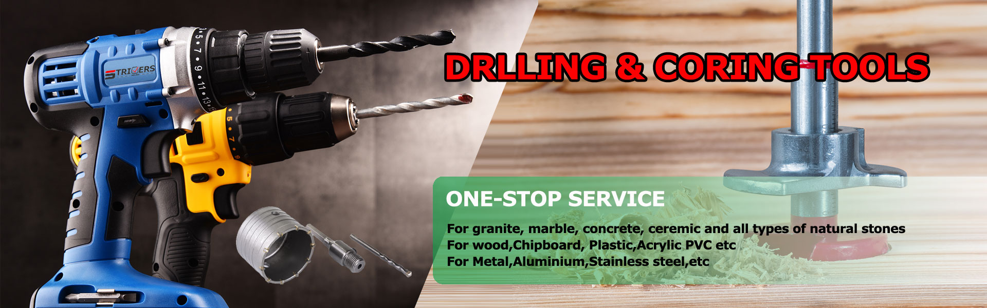 Drill & Coring tools