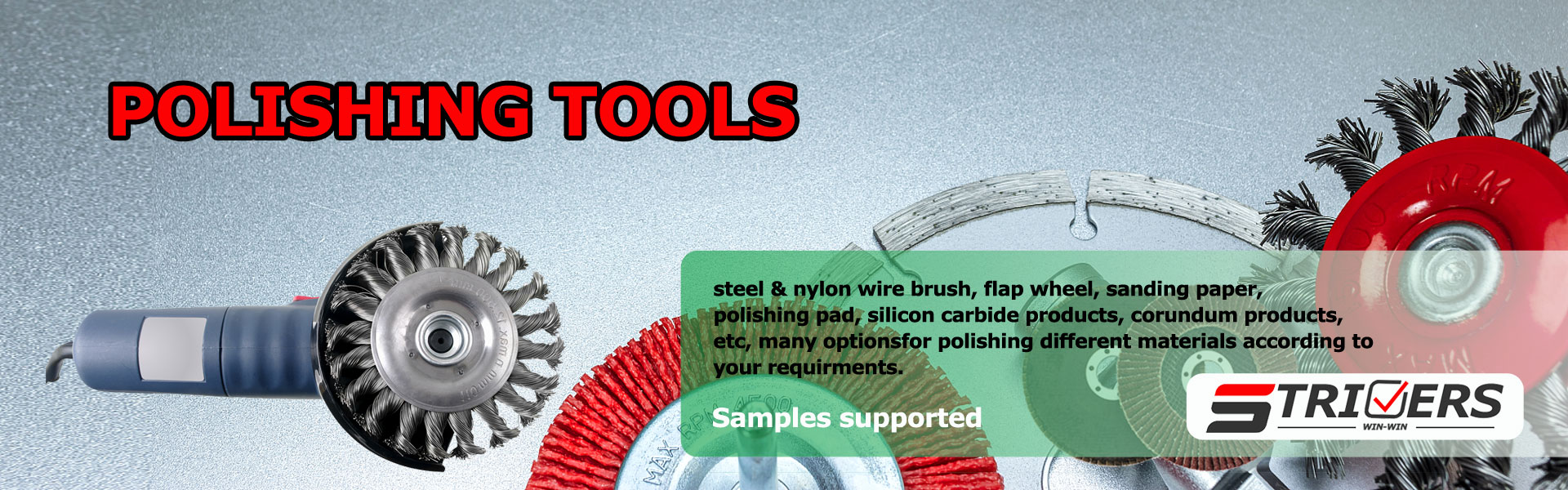 Polishing tools