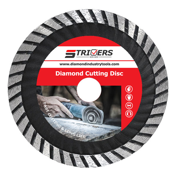 Diamond Saw Blade Turbo Wave Cutting Disc