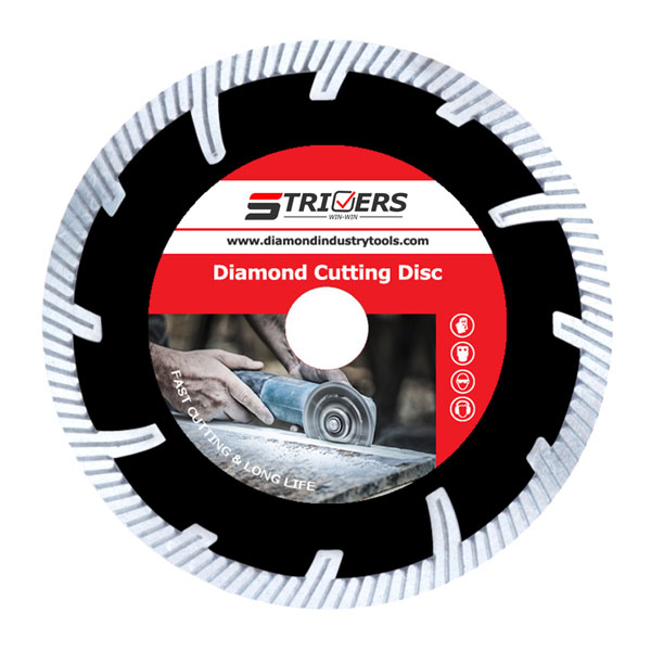 Diamond Saw Blade T-type Continous Rim