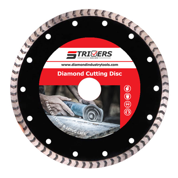 Turbo Diamond Cutting Disc
