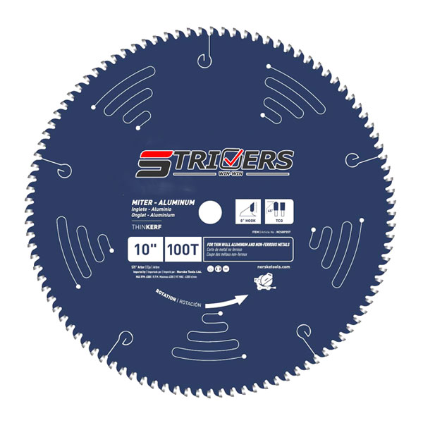 TCT Circular Saw Blade with noise reduction strip