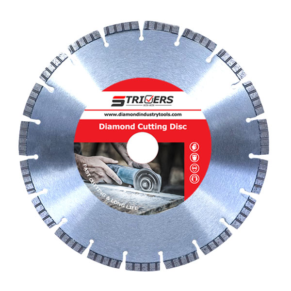 Turbo Diamond Saw Blades for Fast Reinforced Concrete Cutting