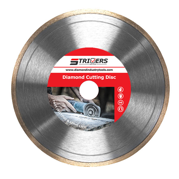 Continuous Rim Glass Tile Diamond Saw Blade