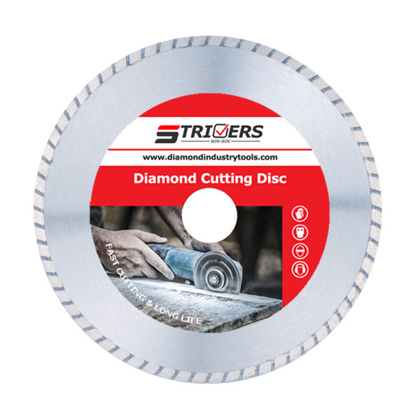 Hot Pressed Turbo Diamond Saw Blade