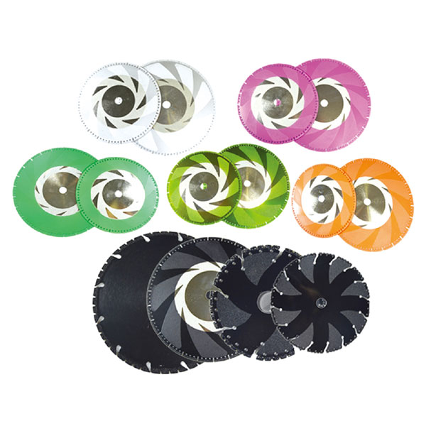 Brazed Diamond emergency saw blade