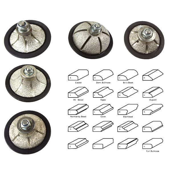 Vacuum Brazed Diamond Soldering Hand Wheel
