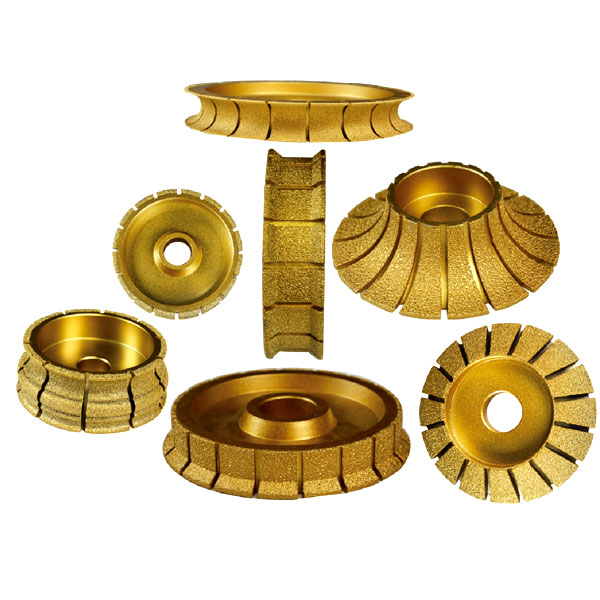 Braze Diamond Grinding Wheel for stone