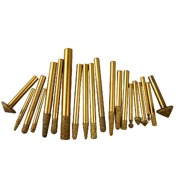 Vacuum Brazed Diamond CNC Carving Knife Tools