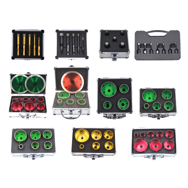 Vacuum Brazed Diamond Products Set