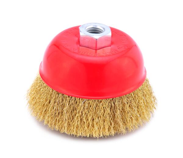 Cup Steel Wire Brush 