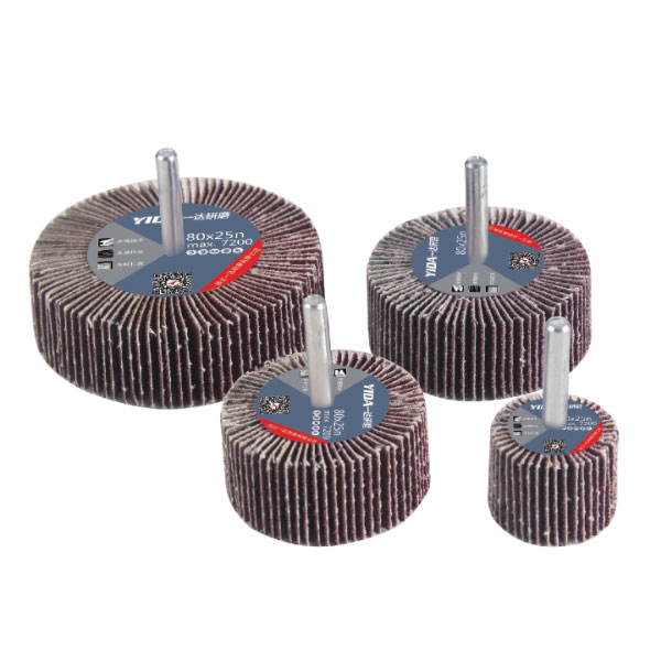 Flap Wheel With Shaft