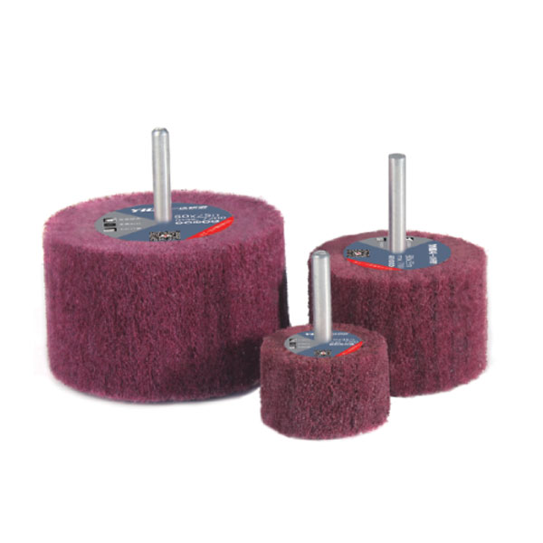 Non-woven Flap Wheel Without Abrasive Cloth Interlayers