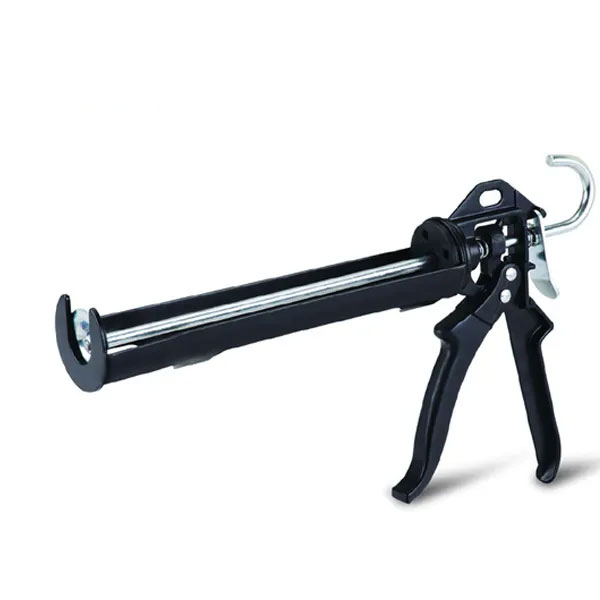 High-Thrust Caulking Gun with rotating barrel