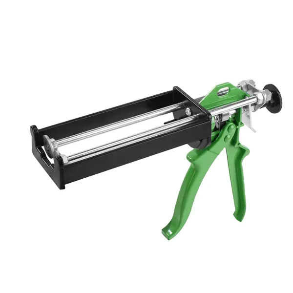 Double Cartridge Caulking Gun
